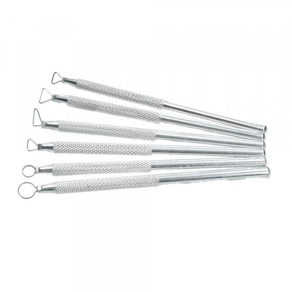 Muotoiluveitsisarja 13 cm - 6 osaa