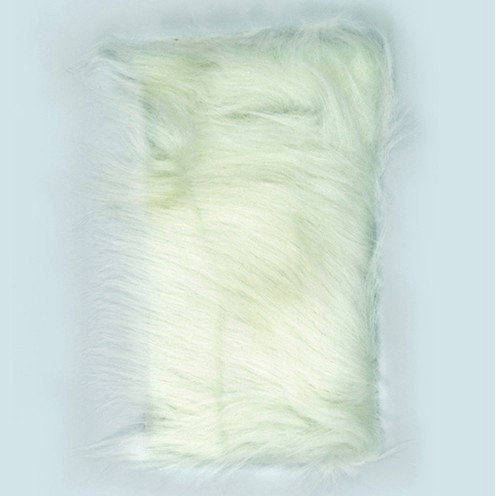 Turkistekstiili 20 x 35 cm - valkoinen