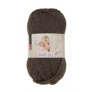 Viking lanka Baby Wool 50g - Ruskea (308) Viking lanka Baby Wool 50g - Ruskea (308)