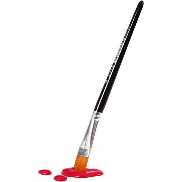 Koulumaali - Akryyli - sekavrit - kiiltv - 15 x 500 ml