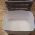 Asiakaskuva Oxford Polyesteri Kangas 600D Pure White - 147 cm