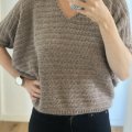 Asiakaskuva DROPS Alpaca Mix lanka - 50g - Vaalea beige (618)