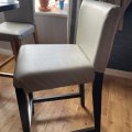 Asiakaskuva Nappanahkaj�ljitelm� Harmaa beige - 140 cm