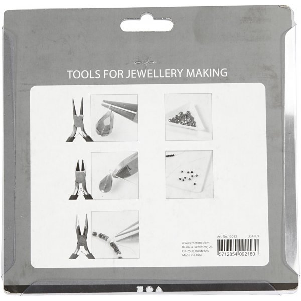 Perustykalut korujen valmistukseen