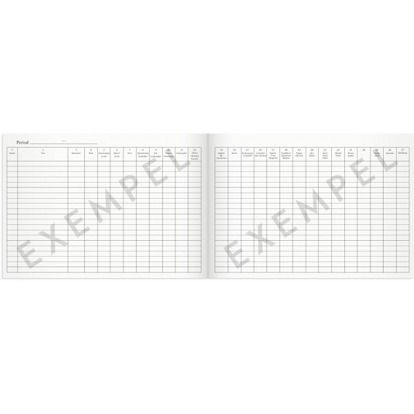 Kotitalouden kassakirja - A4L Kotitalouden kassakirja - A4L