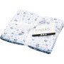 Patchwork kangas - sininen - 4 kpl