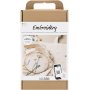 Aloita DIY Kit -kirjonta - kukkia