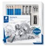 Piirustussarja STAEDTLER Design Journey Mixed 100% PEFC Piirustussarja STAEDTLER Design Journey Mixed 100% PEFC