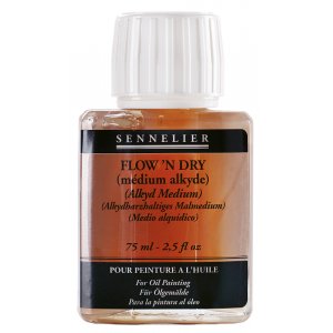 Oil medium Sennelier - Flow'N Dry Oil medium Sennelier - Flow'N Dry