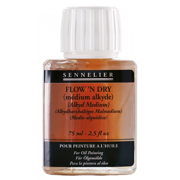 Oil medium Sennelier - Flow'N Dry
