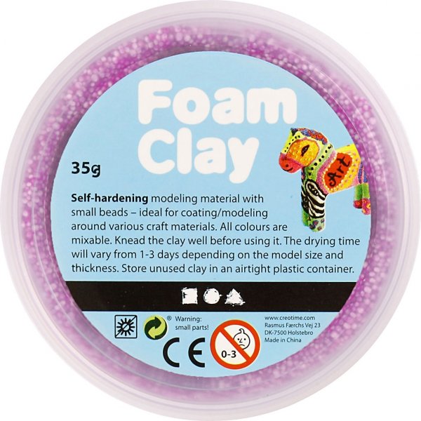Foam Clay - neonvioletti - 35 g