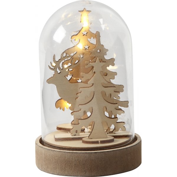 Kuppi puisella pohjalla - 8 cm