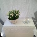 Asiakaskuva Markiisikangas ja koristekangas Toldo Grey - 160 cm