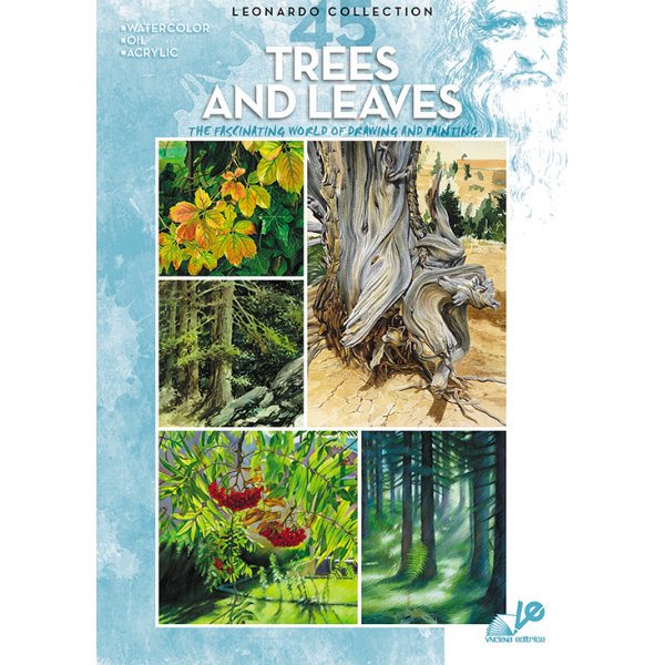 Kirjakirjallisuus Leonardo - No. 45 Trees & Leaves