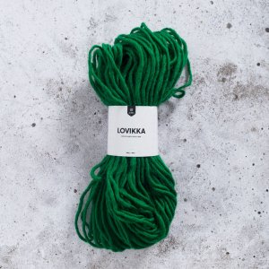 Lovikka lanka 100g - Jouluvihreä Lovikka lanka 100g - Jouluvihreä