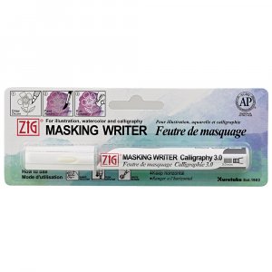 ZIG Masking Writer kalligrafiakyn� 3 mm