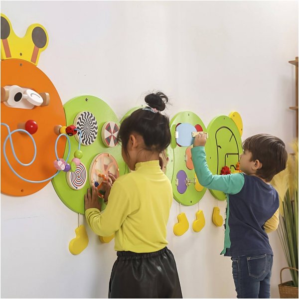 VIGA Activity Wall - Caterpillar VIGA Activity Wall - Caterpillar