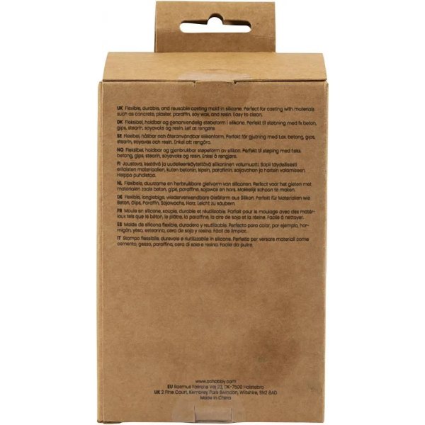 Silikonimuotti - uurrettu pudotusmuotti Silikonimuotti - uurrettu pudotusmuotti