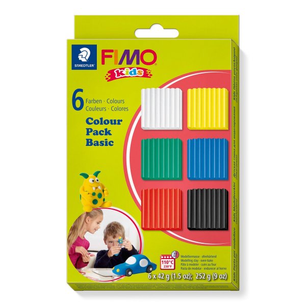 Malli Fimo Kids Color Pack - Color Mix 1