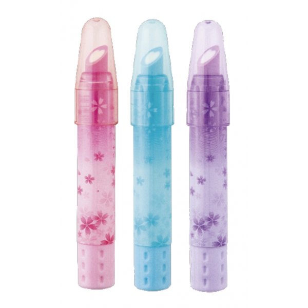 Pyyhkimet huulipuna muodossa 3 kpl Pyyhkimet huulipuna muodossa 3 kpl