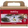 Mini-DIY Kit -mallinnus - Lumiukko