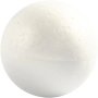Styroksipallot - valkoinen - �5 cm - 5 kpl