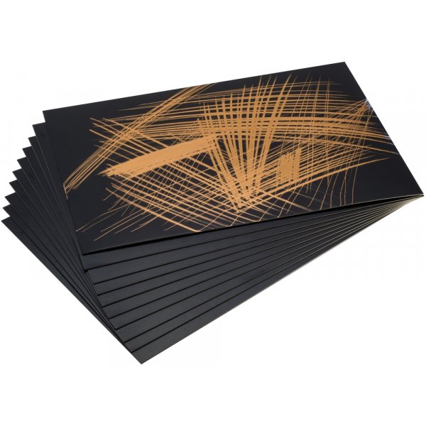 Raaputusfolio Kulta 10 kpl