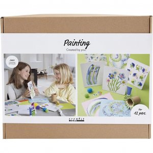 Mega DIY -setti - Maalaus ja askartelu