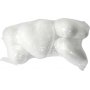 Styroksisydmet - valkoinen - K6 cm - 5 kpl