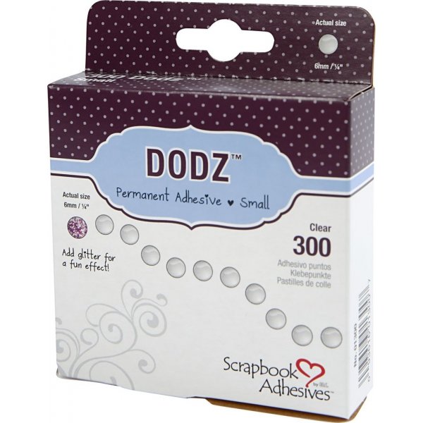 Dodz Liimapisteet - 6 mm - 300 kpl