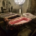 Asiakaskuva P�rr�inen pehmuste polyesteri - valkoinen 1000 g