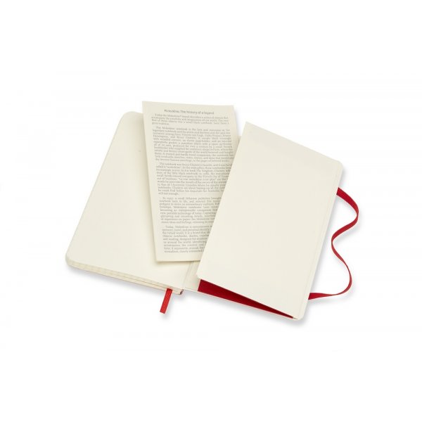 Notebook Classic Pocket Checked Pehmeä kansi Notebook Classic Pocket Checked Pehmeä kansi