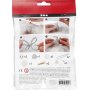 Mini DIY Kit - enkeli klipsiss