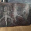 Asiakaskuva Osa kiilakehykseen kankaalle - 2 kpl - 50 cm