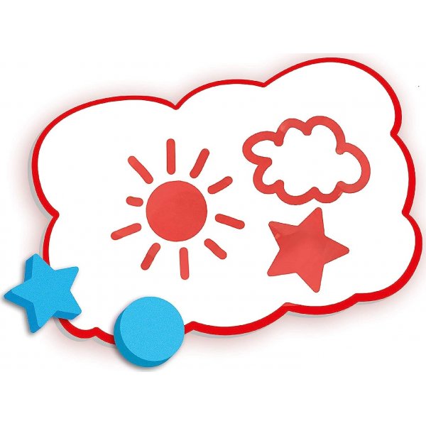 Ensimminen - piirustuslauta vesivreill