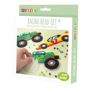 Helmisetti Racing - T�ydellinen askartelusarja putkihelmill�