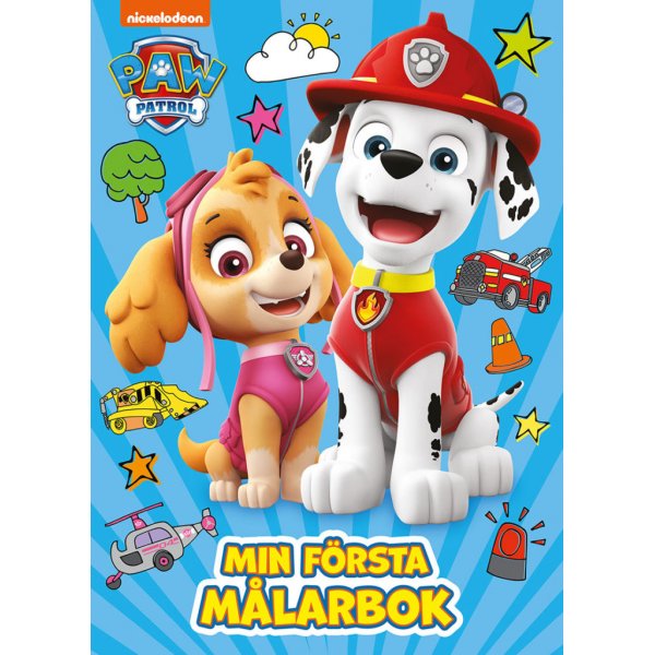Paw Patrol. Ensimminen vrityskirjani