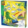 Postimerkkisetti - dinosaurukset