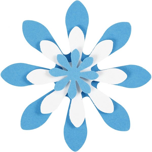 Layer-on-layer -lvistys - Marguerite - 3 kpl