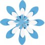 Layer-on-layer -lvistys - Marguerite - 3 kpl