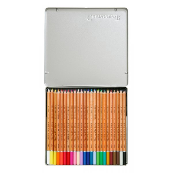 Cretacolor F/A pastellisivellin - 24 kyn