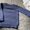 Asiakaskuva DROPS Cotton Light Uni Color lanka - 50g - Denim sininen (26)