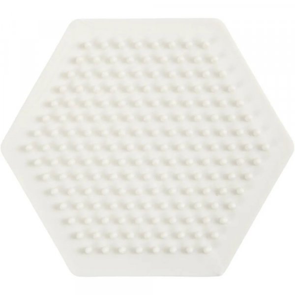 NABBI BioBeads Helmilevy - Kuusikulmainen - 8,5x8,5 cm - 1 kpl