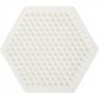 NABBI BioBeads Helmilevy - Kuusikulmainen - 8,5x8,5 cm - 1 kpl