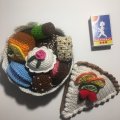 Asiakaskuva Viking lanka virkkauslanka 12/4 100g - punainen (850)