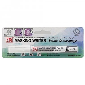 ZIG Masking Writer -kyn�, hieno, 1 mm