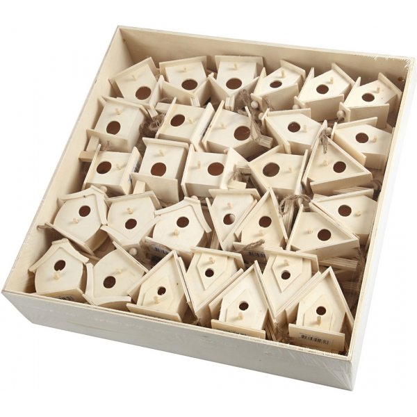 Lintukodit mini - 6 x 10 kpl