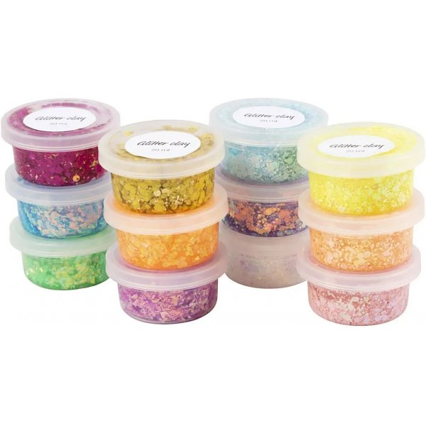 Glitter savi, sekavrej, 72x20 ml
