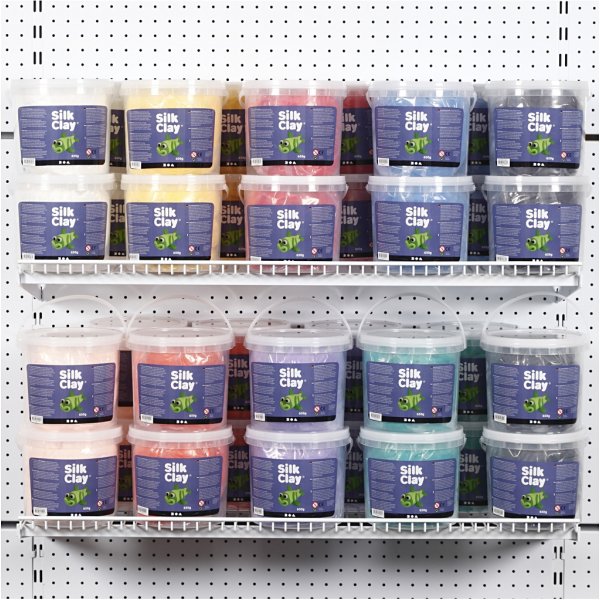 Silk Clay® - sekavärit - 10 x 650 g Silk Clay® - sekavärit - 10 x 650 g