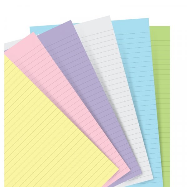 Filofax Notebook Pastellien tyttpakkaus - A5